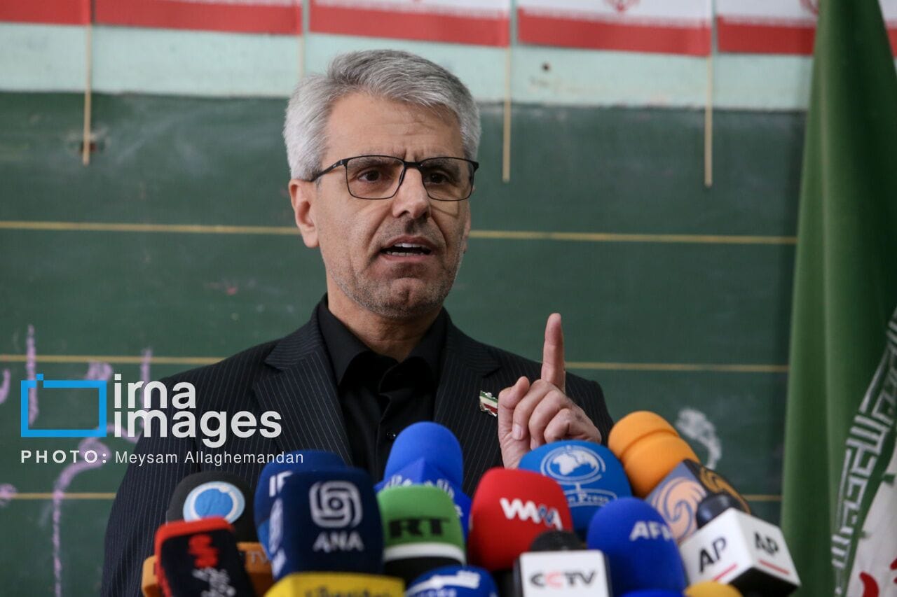 El portavoz del Ministerio de Asuntos Exteriores de Irán, Esmail Baqaei. Foto: IRNA