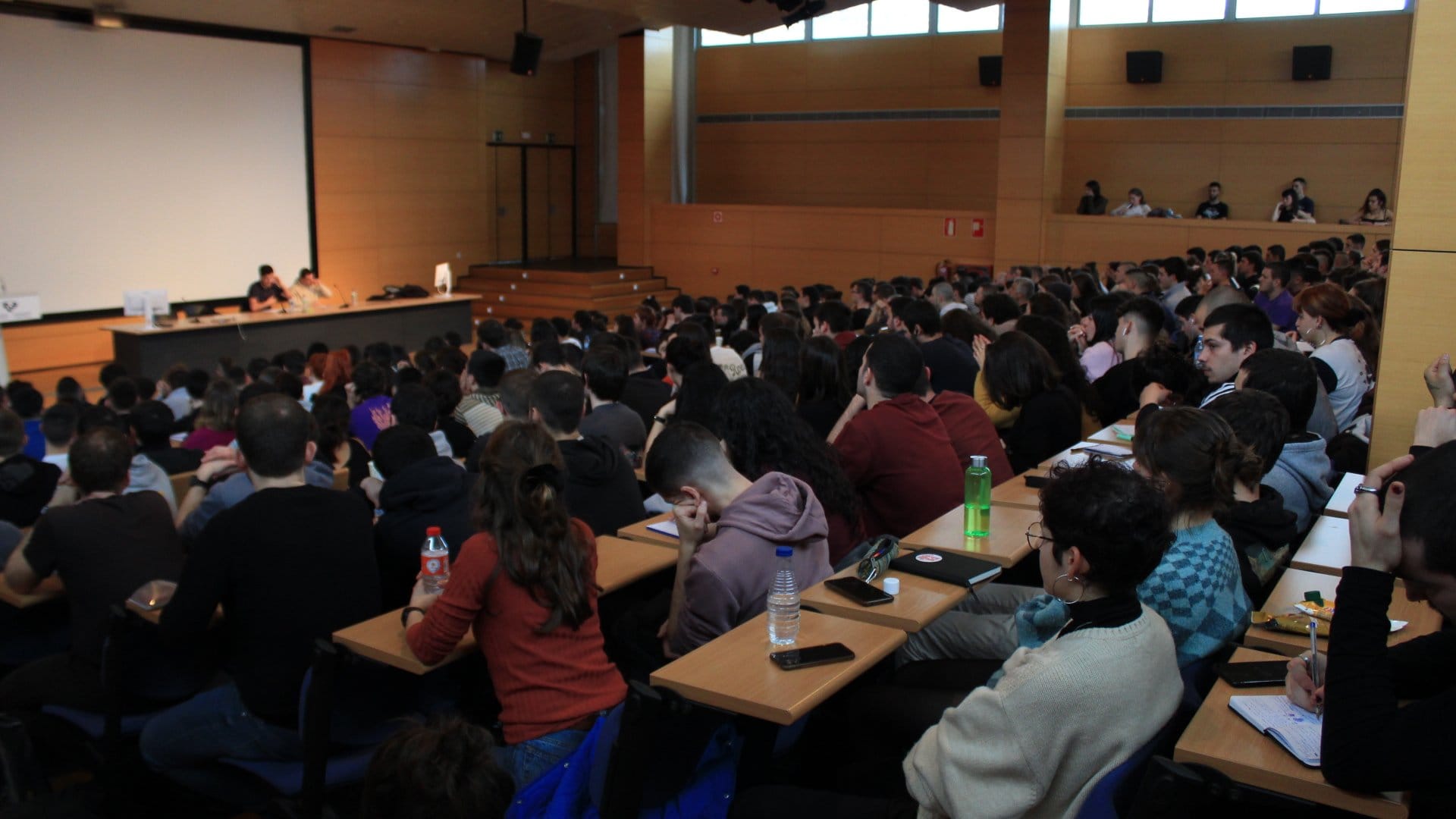 Imagen de archivo de la Herri Unibertsitatea de 2023. Foto: Herri Unibertsitatea