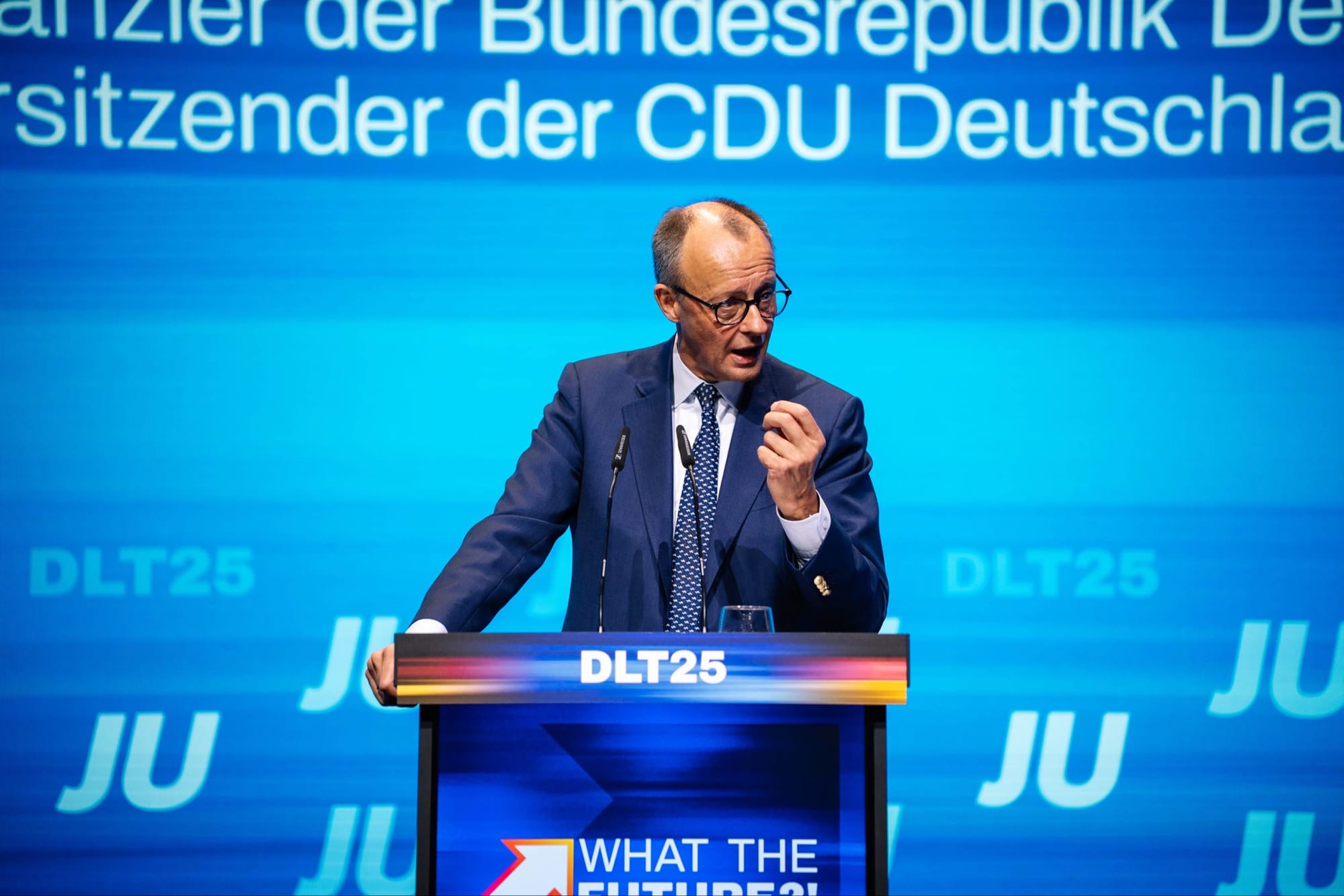 Imagen de archivo de Friedrich Merz, canciller alemán. Foto: @_FriedrichMerz (X)