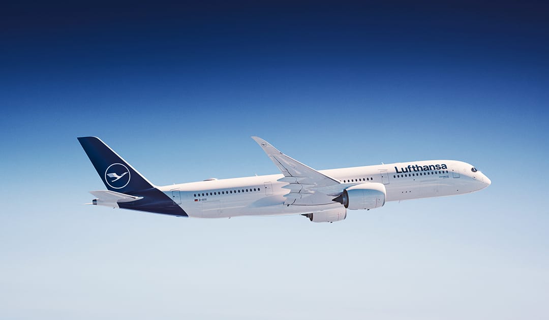 Imagen de archivo de un avión de pasajeros de Lufthansa. Foto: @lufthansa (X)