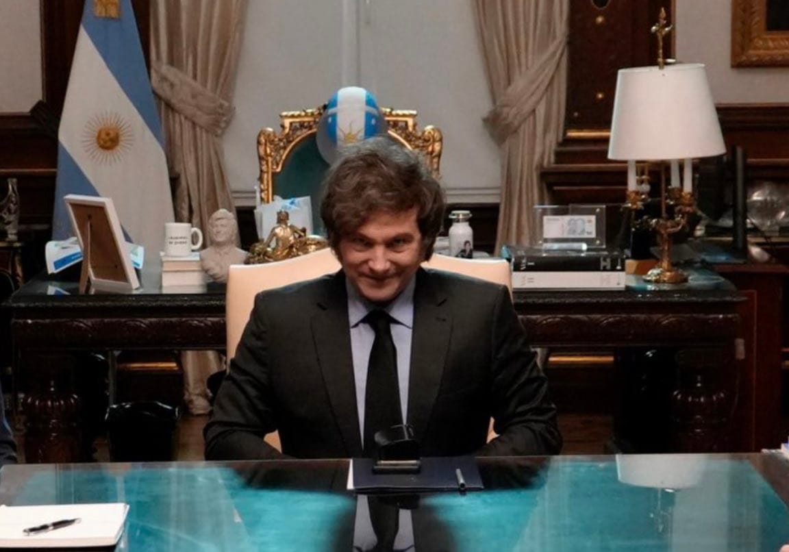 Imagen de archivo de Javier Milei. Foto: N/D