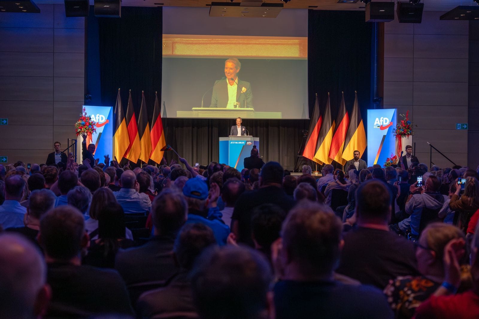 Imagen de archivo de Alice Weidel, líder de la AfD. Foto: @Alice_Weidel (X)