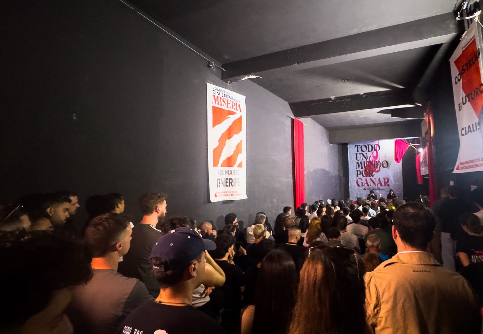 Presentación de Encuentos por el Socialismo en Canarias el pasado marzo en Tenerife. Foto: @ecsocialismo (X)