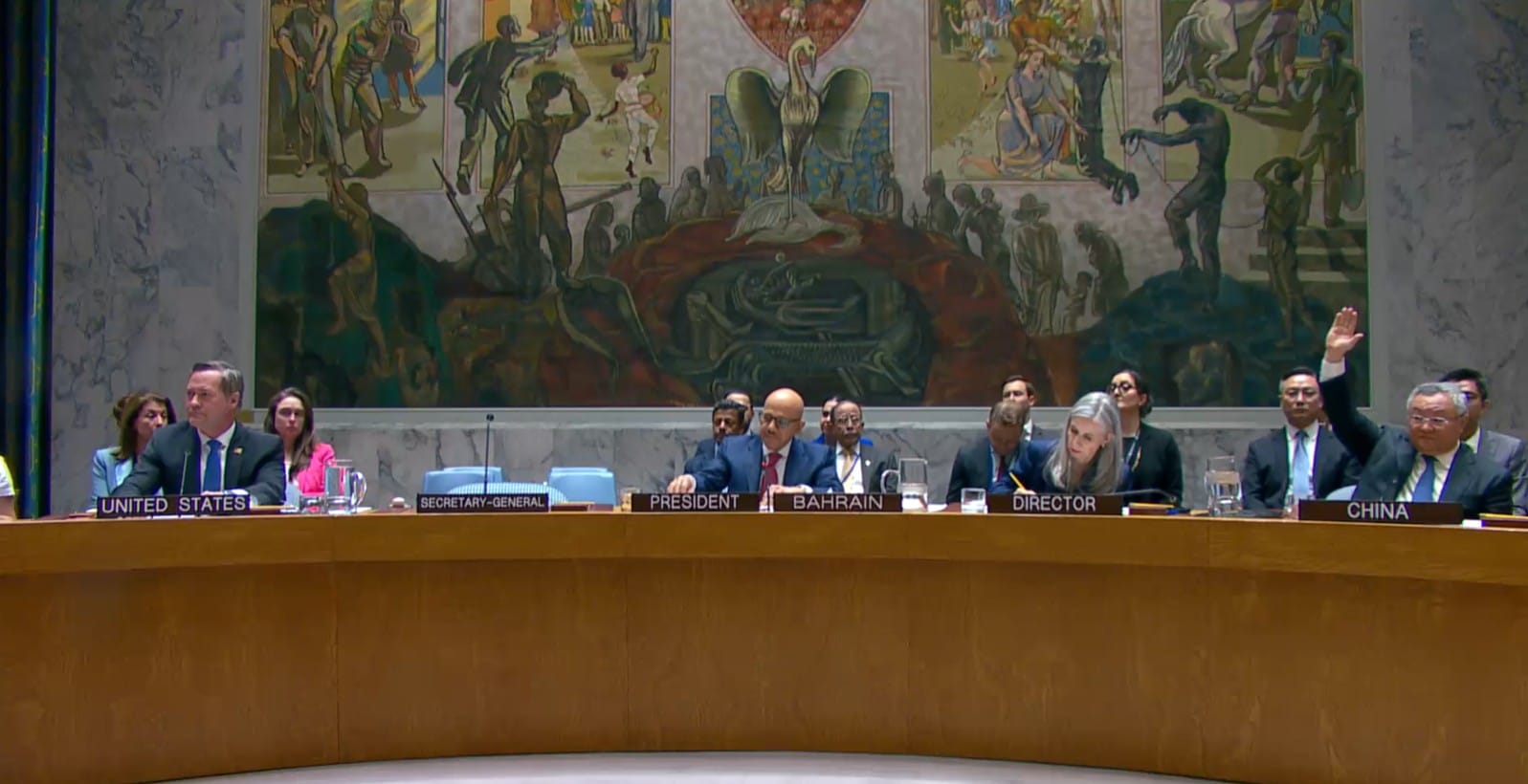 Imagen de archivo del Consejo de Seguridad de la ONU. Foto: ONU