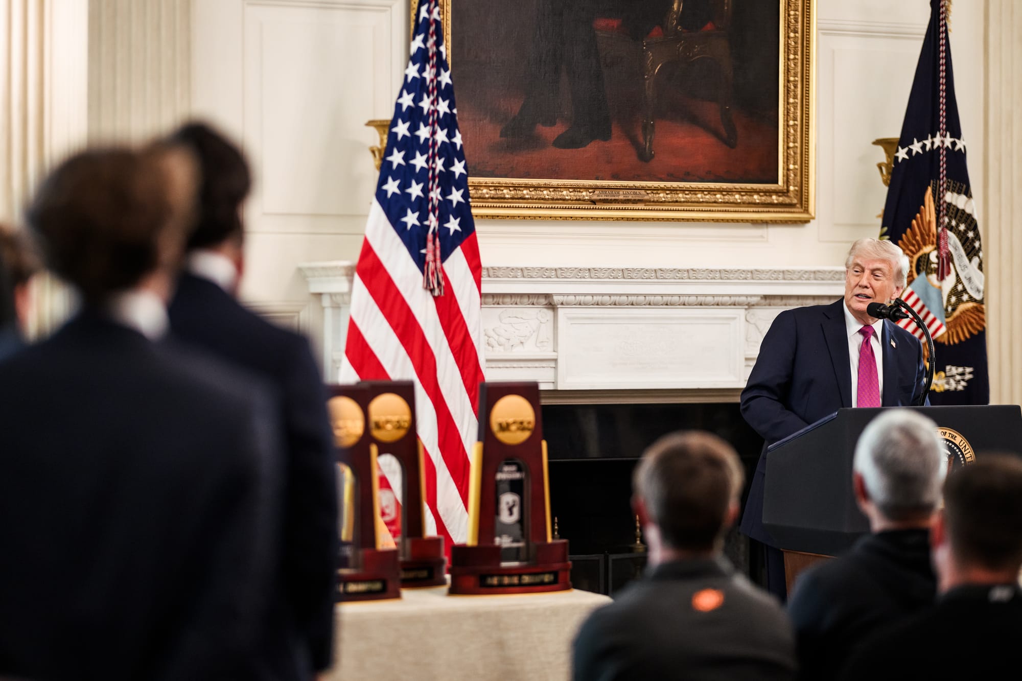 Imagen de archivo de Donald Trump en la Casa Blanca. Foto: @WhiteHouse (X)