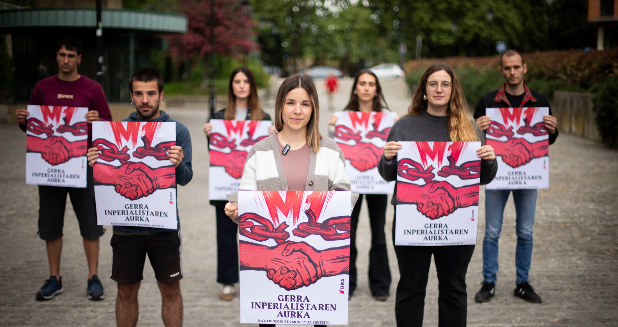 EHKS tomará las calles de Iruñea el Primero de Mayo