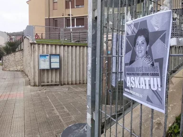 “Además de reivindicar la libertad de María José, exigimos que se respete su estatus político”