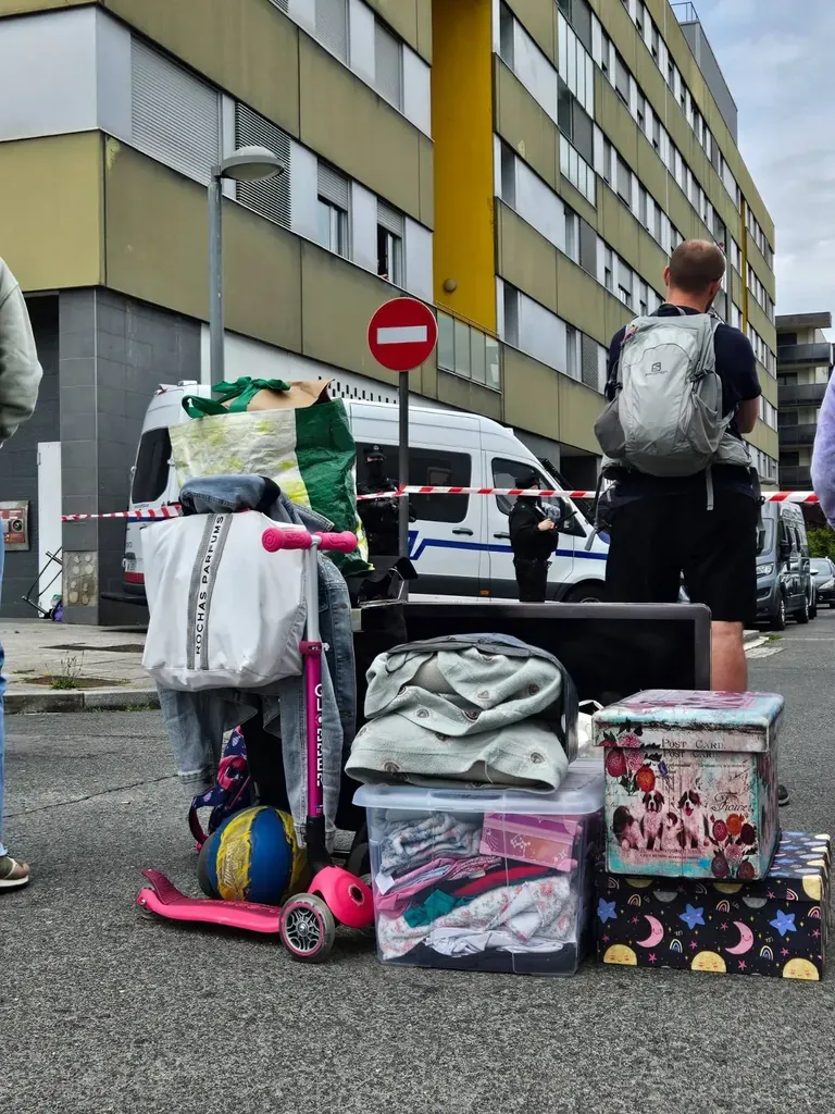 El Gobierno Vasco desahucia a una familia en Gasteiz