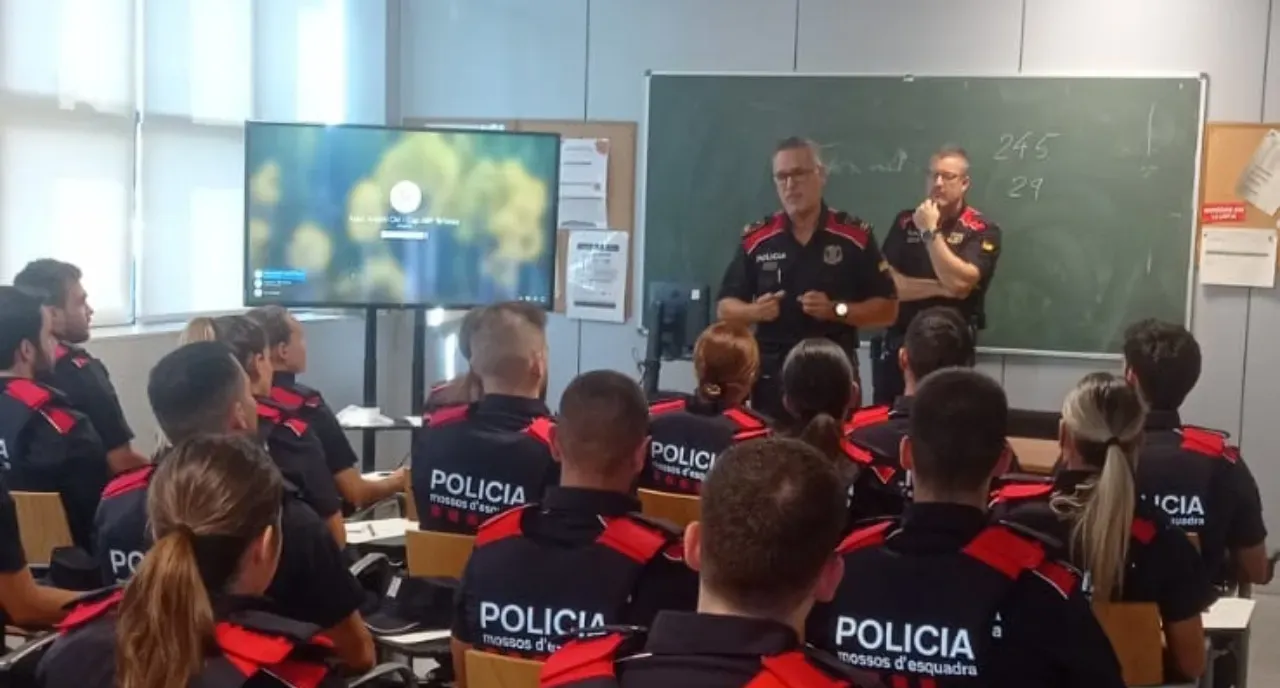 Imagen de archivo de los Mossos d'Esquadra. Foto: monterrassa.cat