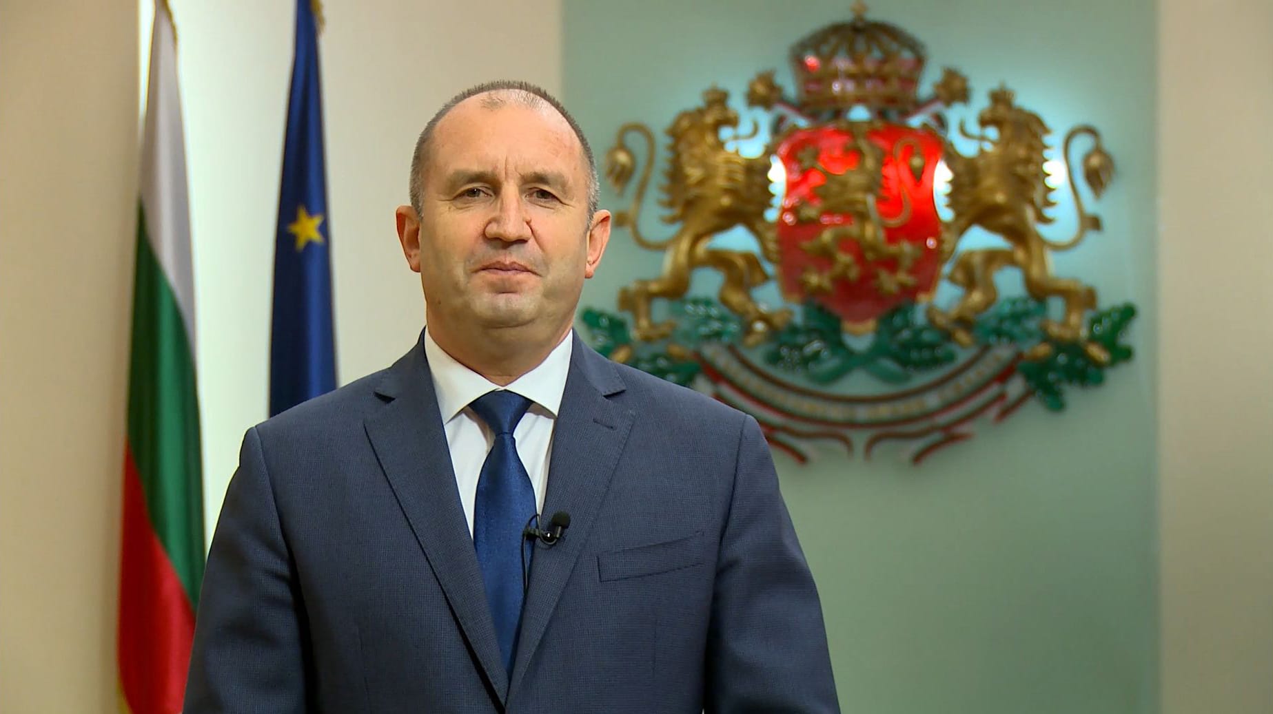 Rumen Radev, expresidente de Bulgaria y líder de Bulgaria Progresista. Foto: jinr.ru