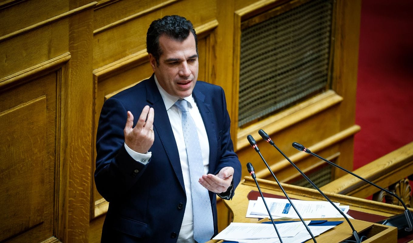 Thanos Plevris. Foto: parapolitika.gr