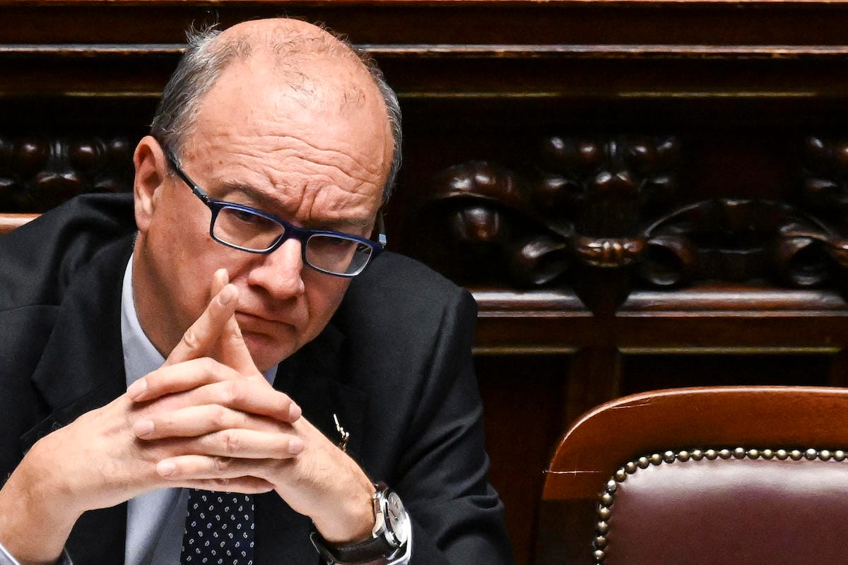 Imagen de archivo de Giuseppe Valditara. Foto: zazoom.it