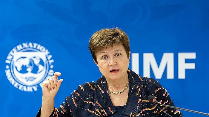 Imagen de archivo de Kristalina Georgieva, líder actual del FMI. Foto: onlanka.com