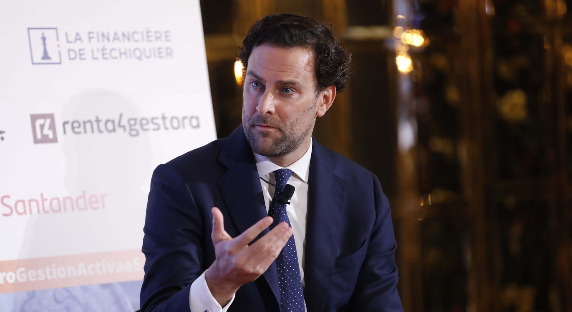 Imagen de archivo de Javier García Díaz. Foto: eleconomista.es
