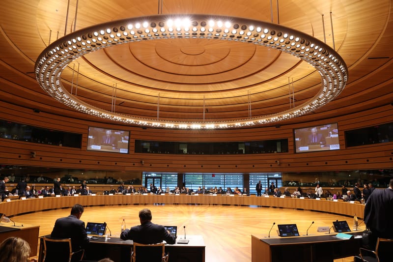Imagen de archivo del Consejo de Asuntos Exteriores y Defensa de la Unión Europea. Foto: consilium.europa.eu