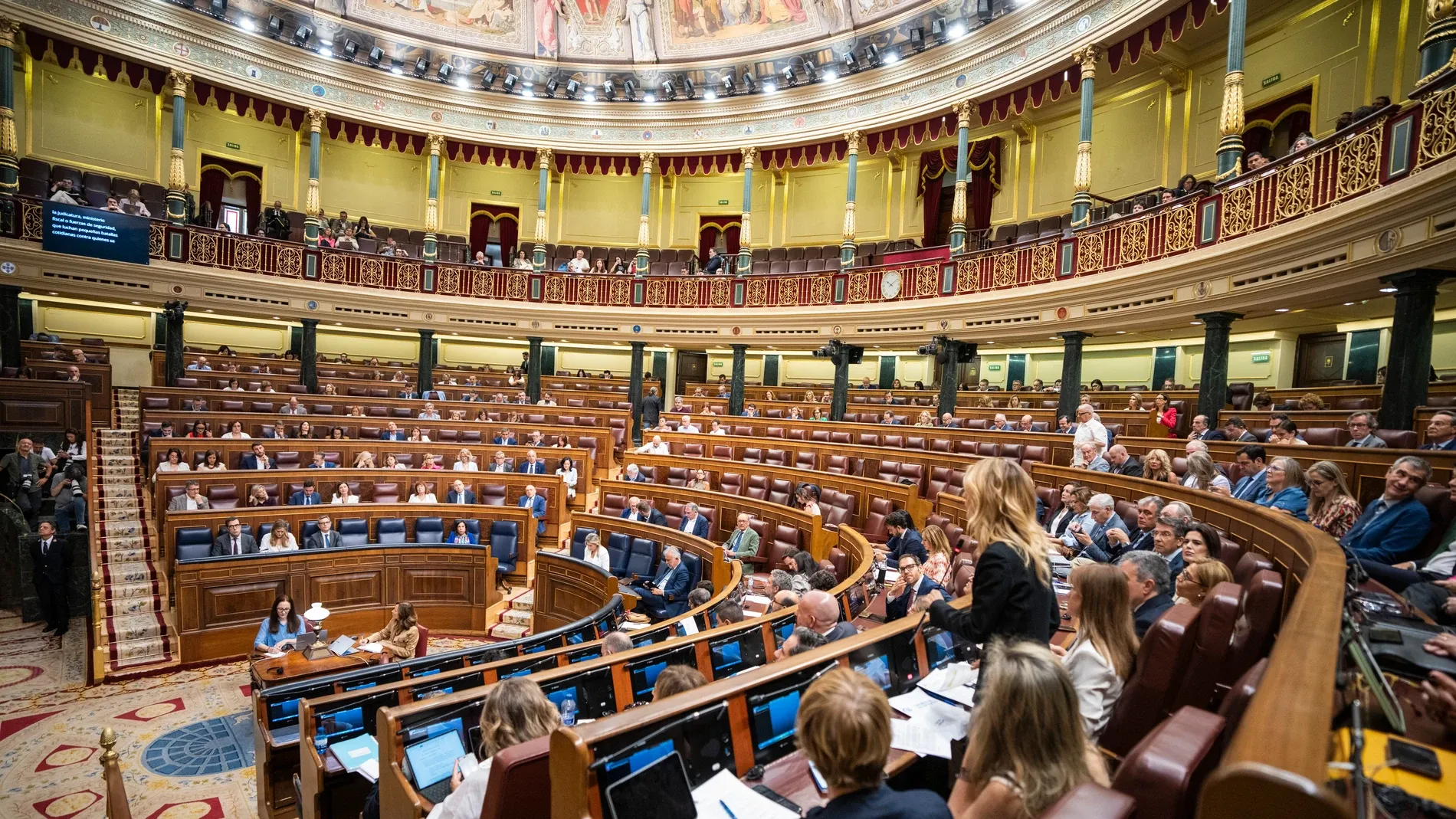 Imagen de archivo del Congreso de los Diputados. Foto: efe.com