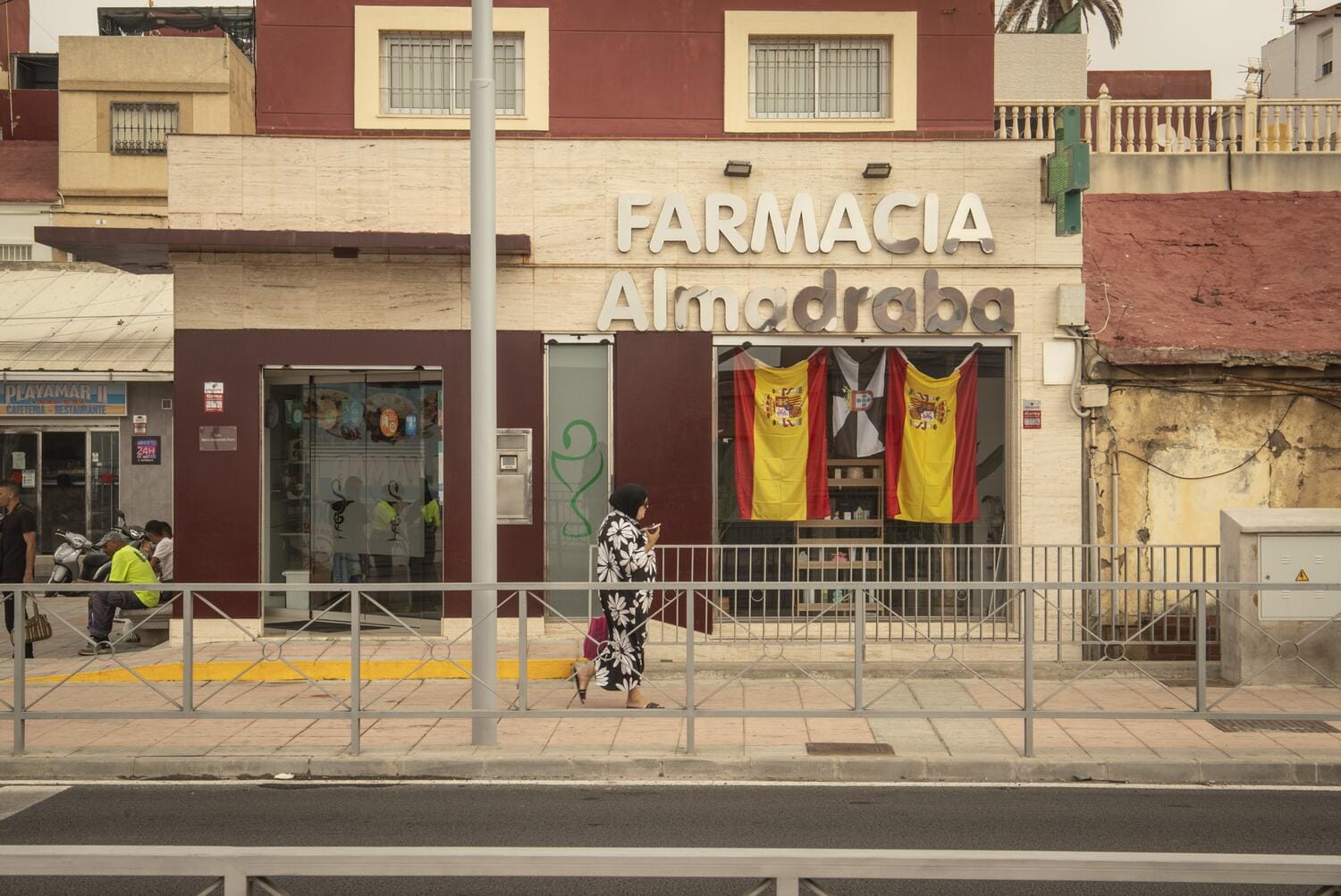 Zona de la playa de La Almadraba. Foto: Jaime Cinca-El Salto