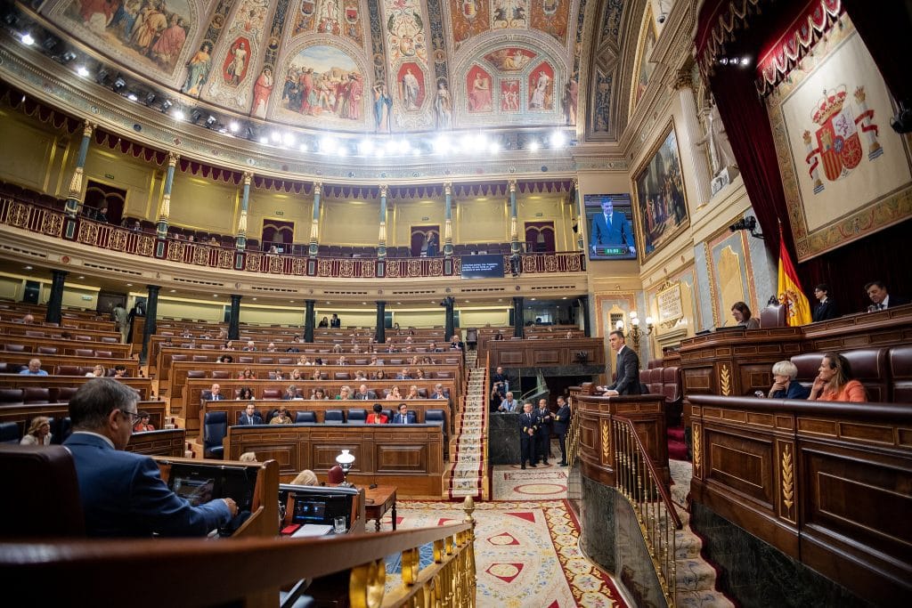 Imagen de archivo del Congreso de los Diputados. Foto: newtral.es