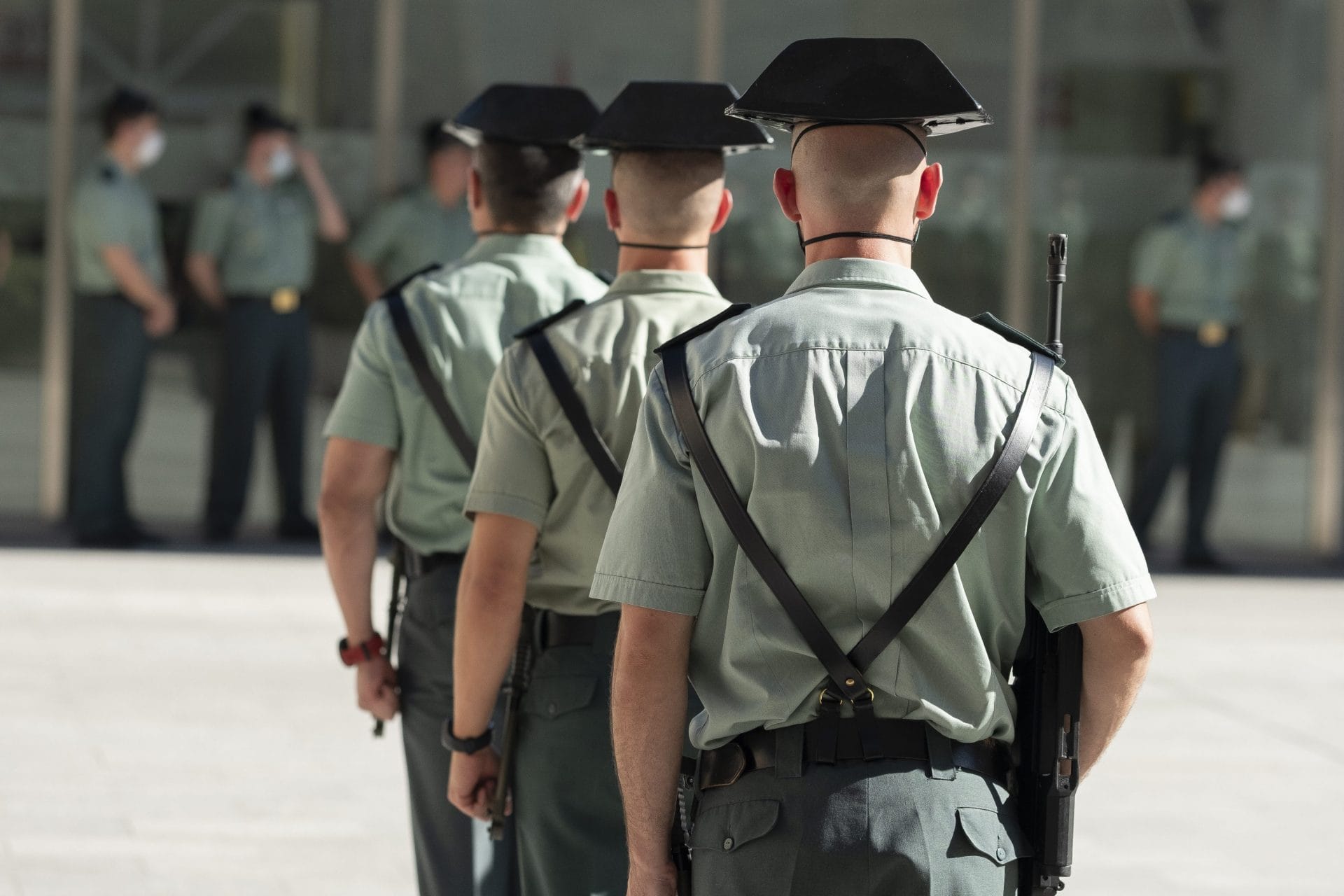 Imagen de archivo de la Guardia Civil. Foto: Oscar González/NurPhoto