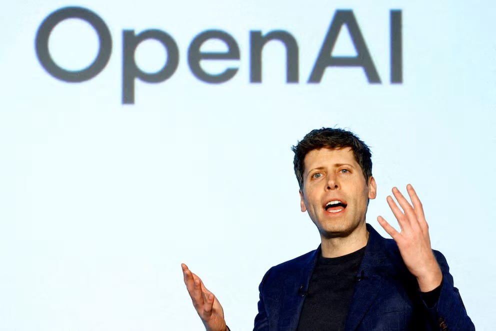 Imagen de archivo de Sam Altman. Foto: Reuters