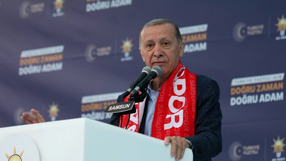 Imagen de archivo de Recep Tayyip Erdoğan. Foto: birgun.net