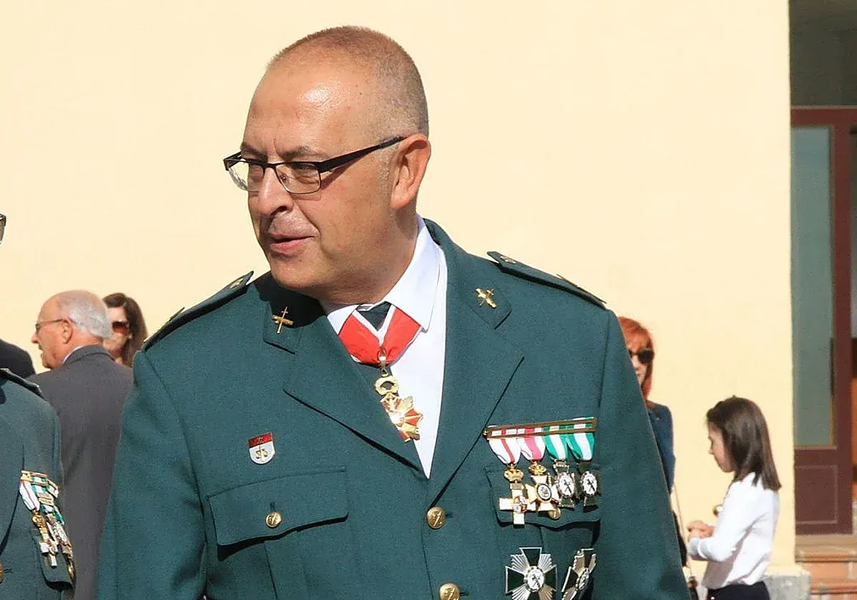 El sargento primero Miguel Ángel Barbero. Foto: El Norte