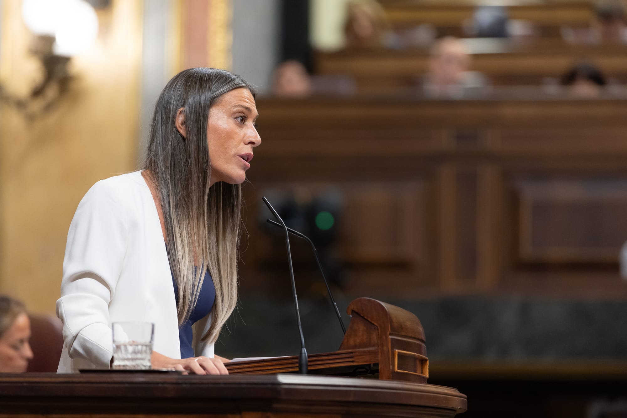 Miriam Nogueras i Camero, diputada del Grupo Junts per Catalunya. Foto: Congreso.es
