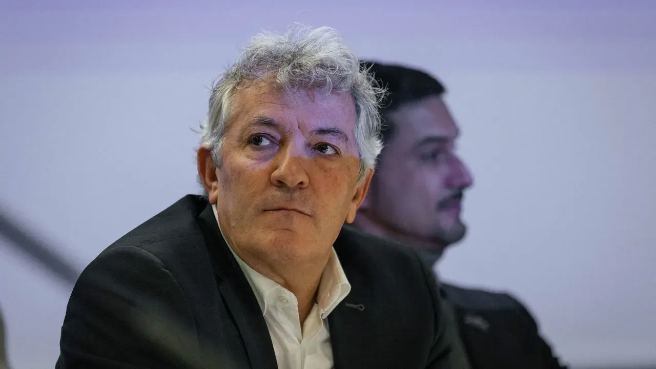 Imagen de archivo de  Franck Chaumès, presidente de la Unión de Industrias Hosteleras (Umih). Foto: radiofrance.fr