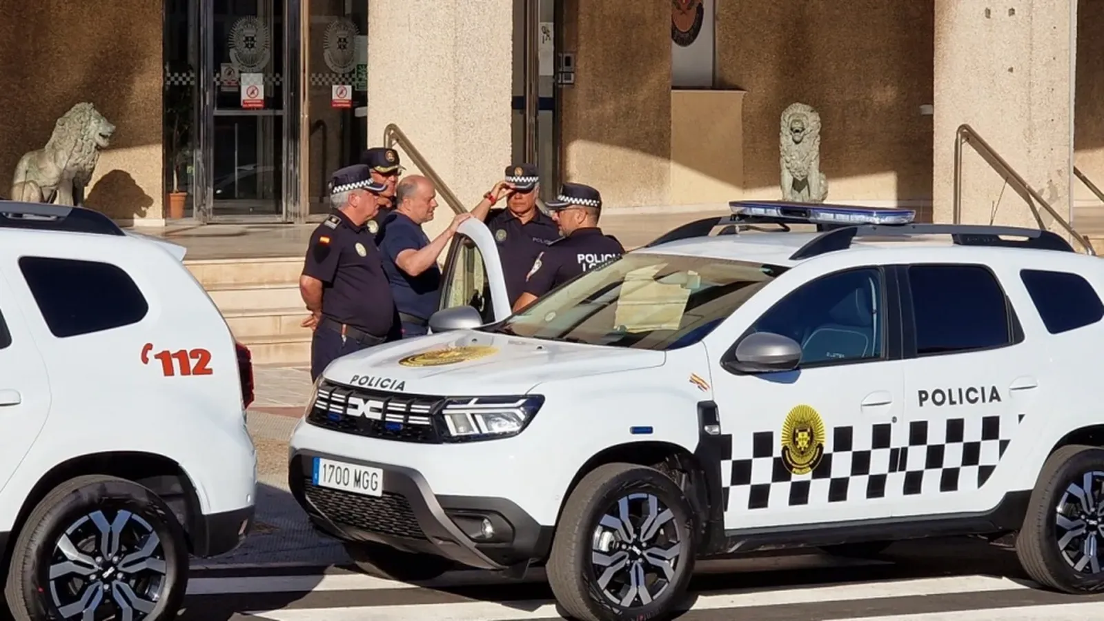 Imagen de archivo de la Policía Local de Ceuta. Foto: elpueblodeceuta.es