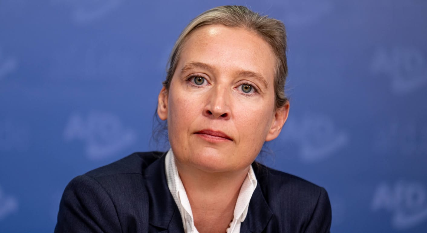 Alice Weidel, líder de la AfD. Foto: Fabian Sommer / DPA / Picture Alliance.