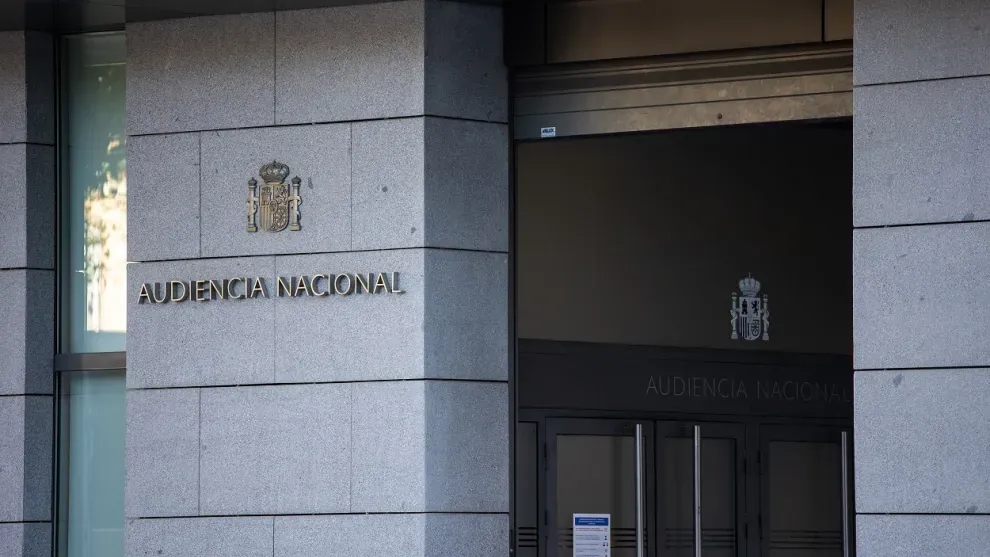 Imagen de archivo de la Audiencia Nacional española. Foto: Alejandro Martinez Velez.