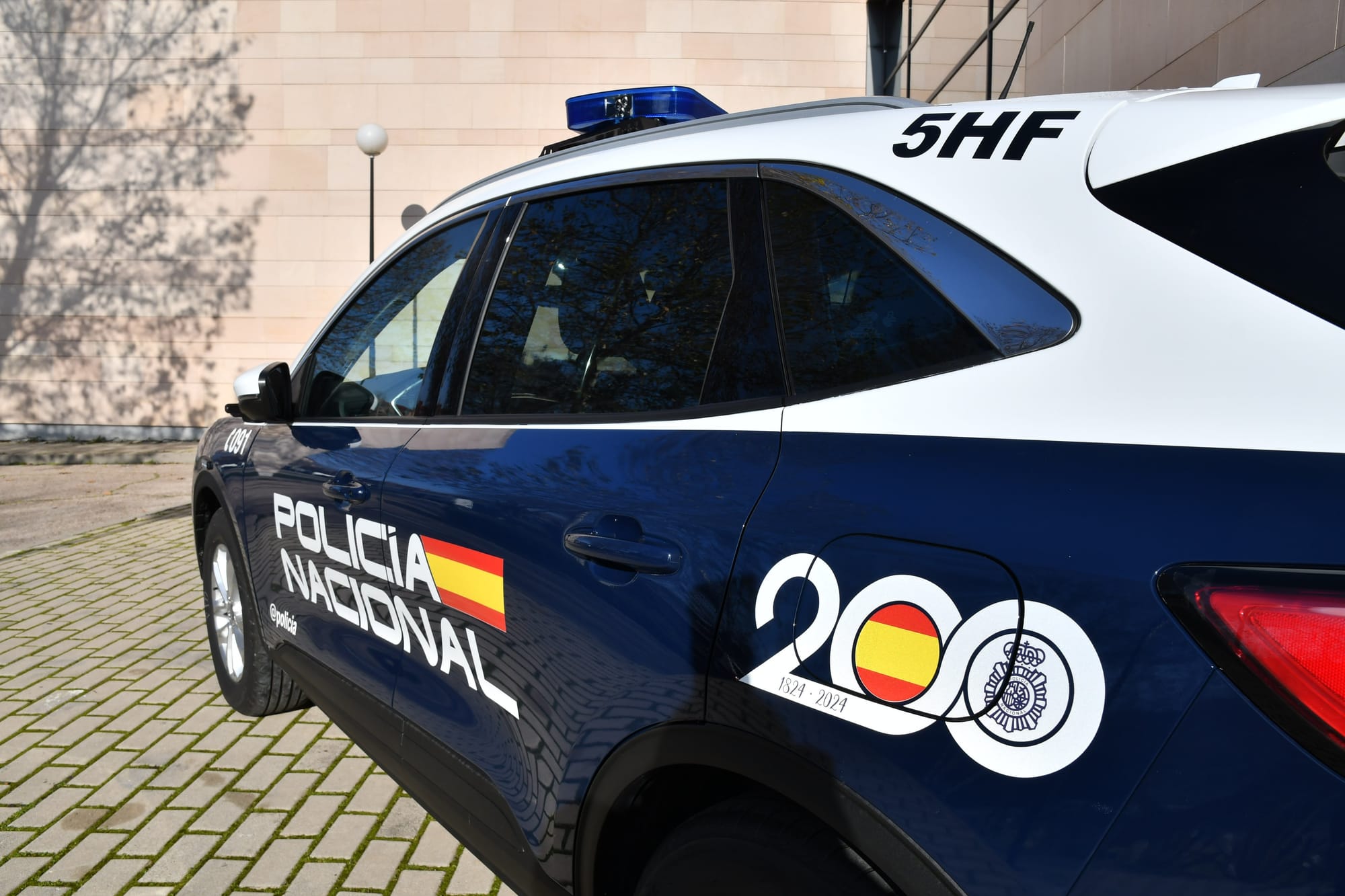 Imagen de archivo de la Policía Nacional española. Foto: @policia (X)