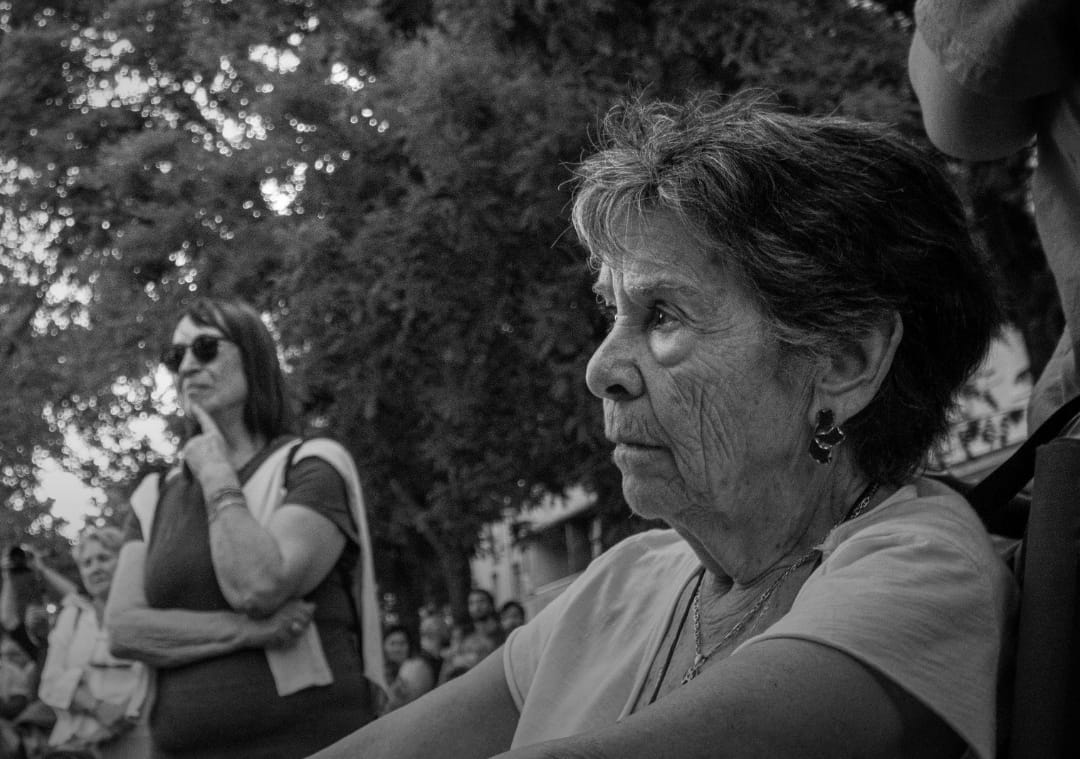 Maricarmen Abascal, símbolo de la lucha por la vivienda en el Estado español. Foto: Cadena SER