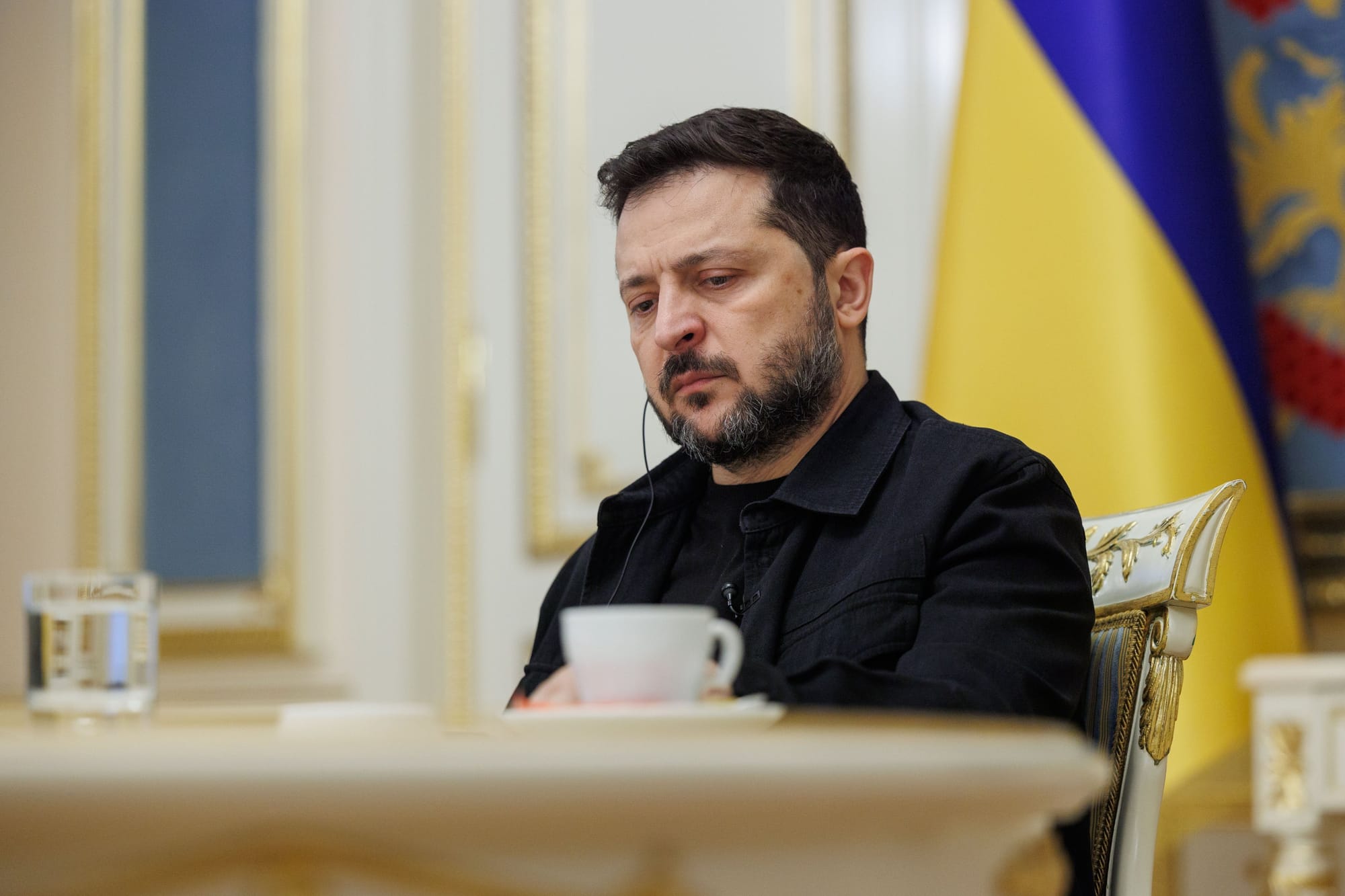 Imagen de archivo del presidente ucraniano Volodimir Zelensky. Foto: @ZelenskyyUa (X)