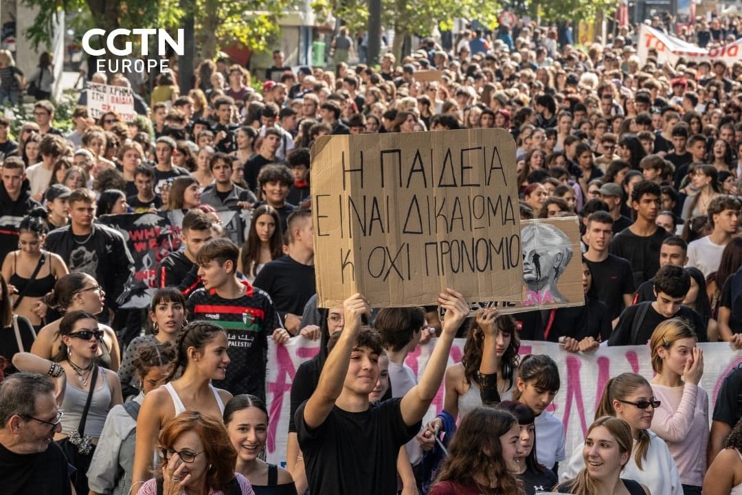 Foto: CGTN Europe