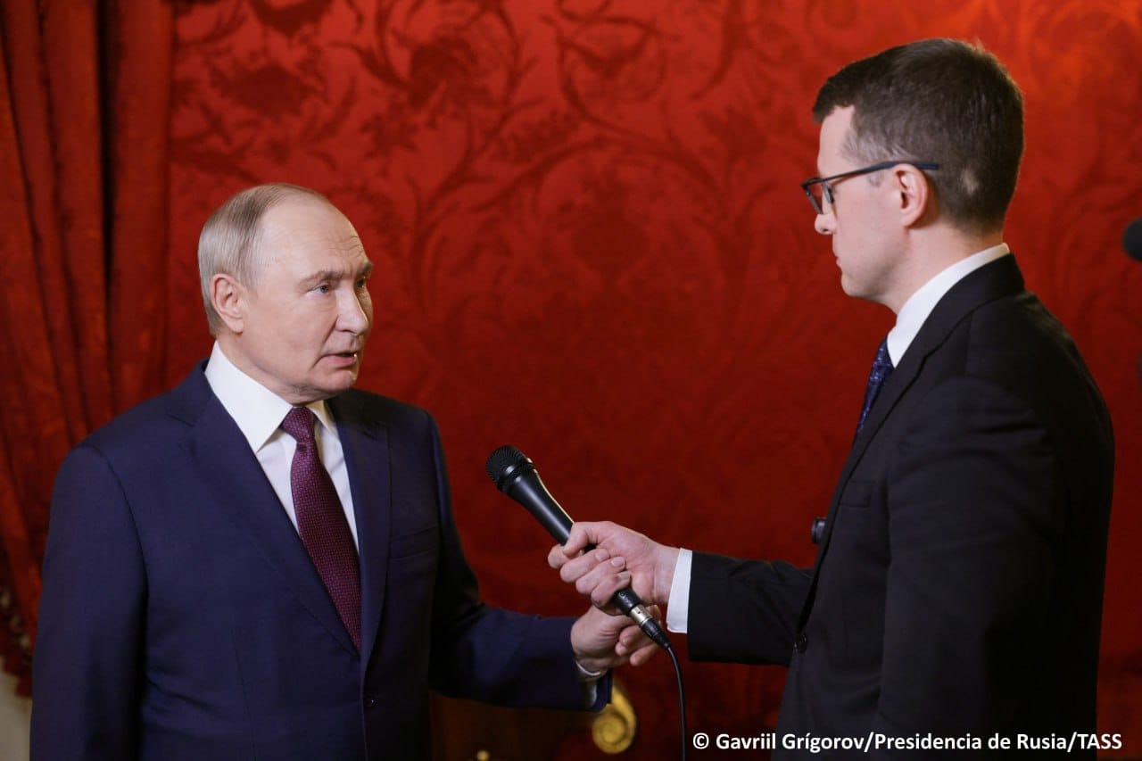 El presidente ruso Vladimir Putin. Foto: Gavriil Grígorov/Presidencia de Rusia/TASS.