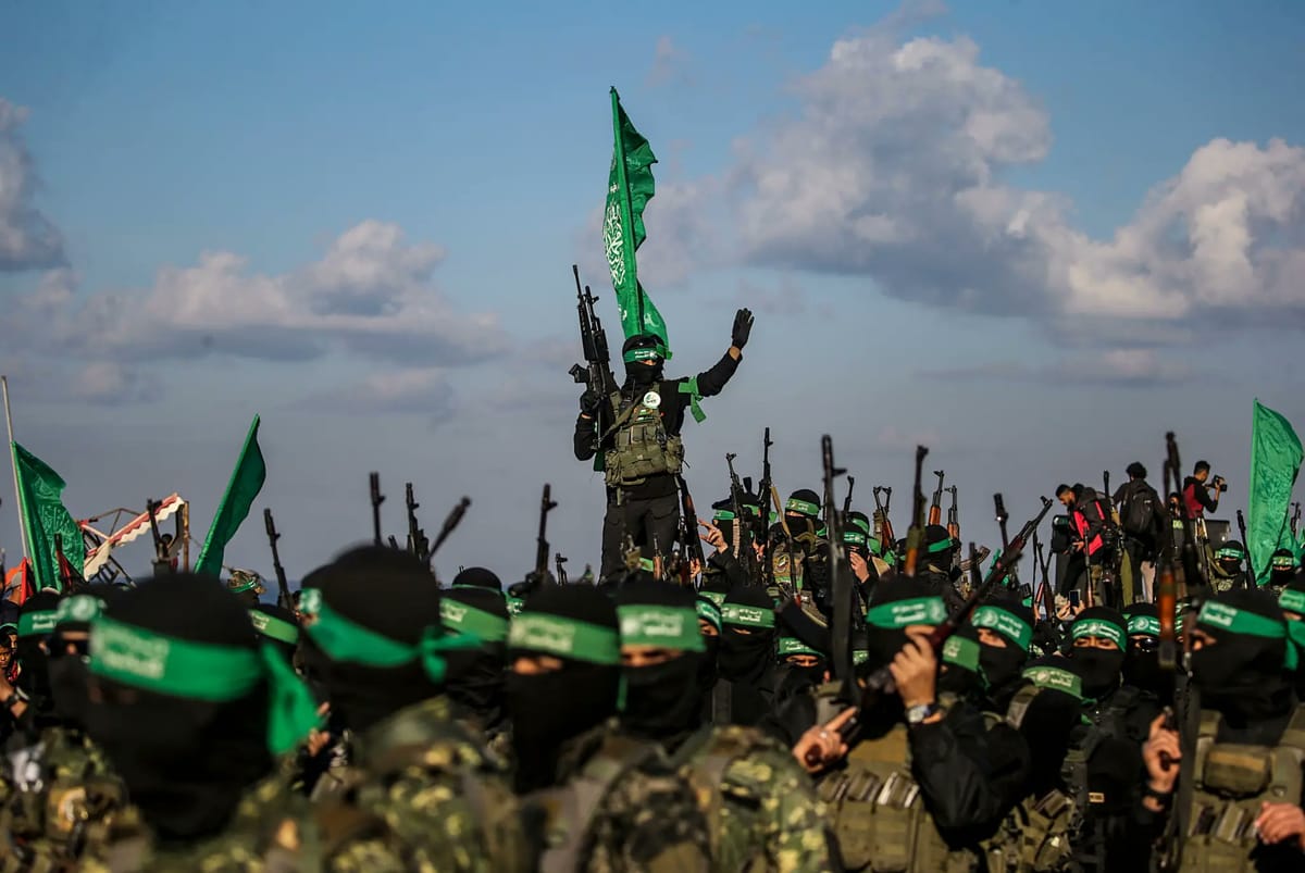 Imagen de archivo de las Brigadas Al Qassam de Hamas. FOTO: N/D