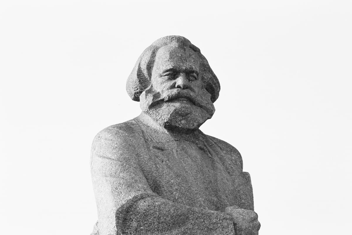 Estatua de Karl Marx en Moscú, imagen de archivo. FOTO: henniestander (Unsplash)