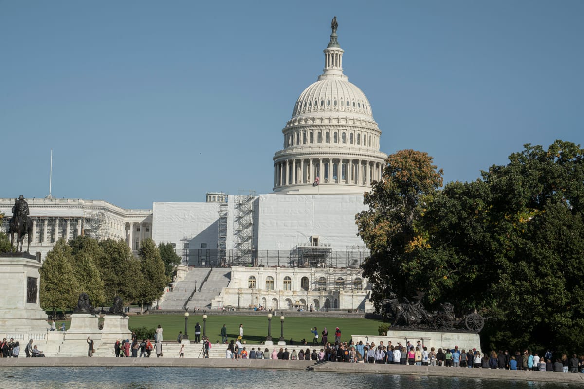 Imagen de archivo del Capitolio en Washington. FOTO: Lexi Zotomayor (Unsplash)