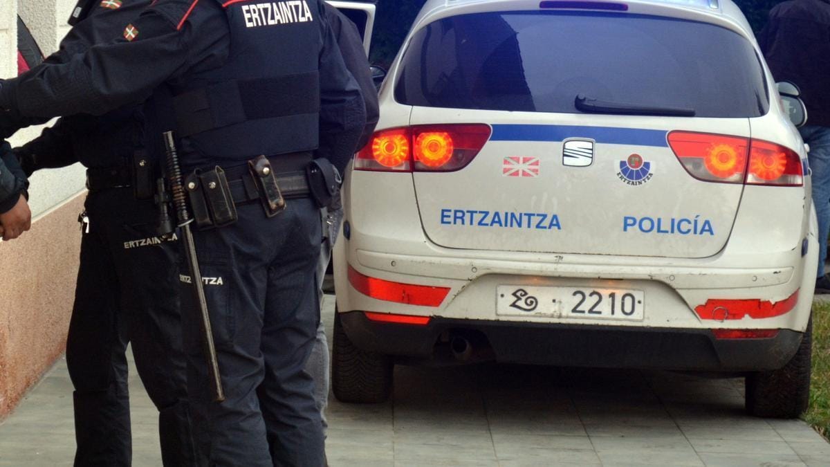 Imagen de archivo de la Ertzaintza. Foto: Irekia