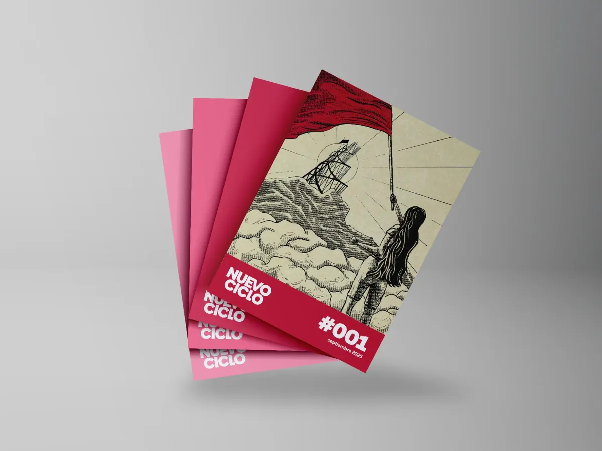 Nuevo Ciclo, revista teórica socialista de Marx XXI. Foto: Marx XXI.