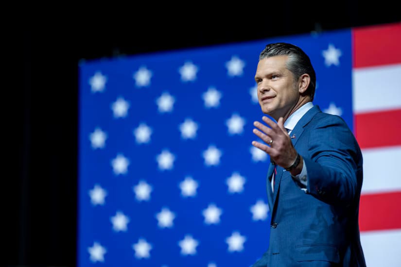 Pete Hegseth, secretario de Guerra de EE.UU. Foto: Departamento de Guerra