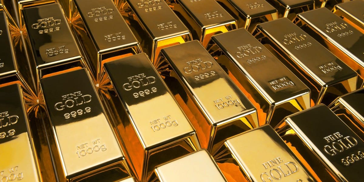Las reservas de oro de EE.UU. superan el billón de dólares
