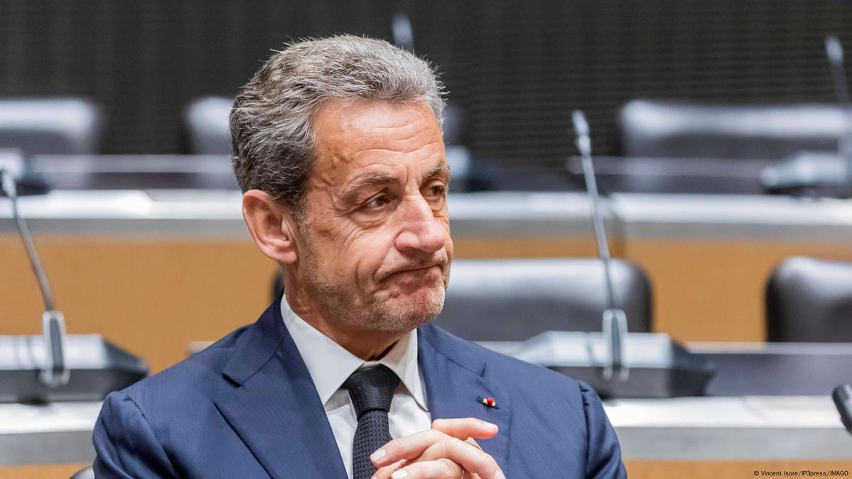 Imagen de archivo del expresidente francés Nicolas Sarkozy. Foto: Vincent Isore/IP3press/IMAGO.