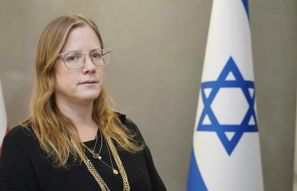 Dana Erlich, embajadora israelí en el Estado español. Foto:Niall Carson/PA Wire/dpa/EP