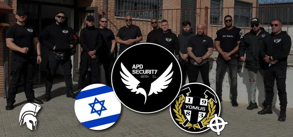 Miembros de APD Security Iberia. FOTO: vía Sistema 161
