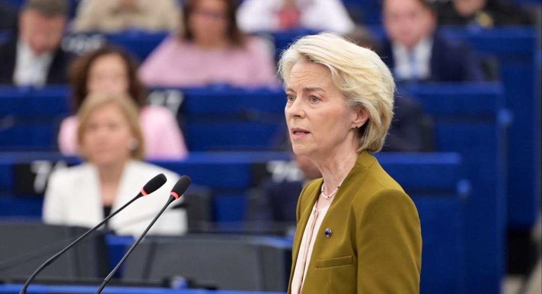 Imagen de archivo de Ursula Von der Leyen, presidenta de la Comisión Europea. Foto: Von der Leyen (X).
