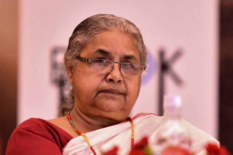 Imagen de archivo de Sushila Karki, primera ministra interina de Nepal. Foto: N/D