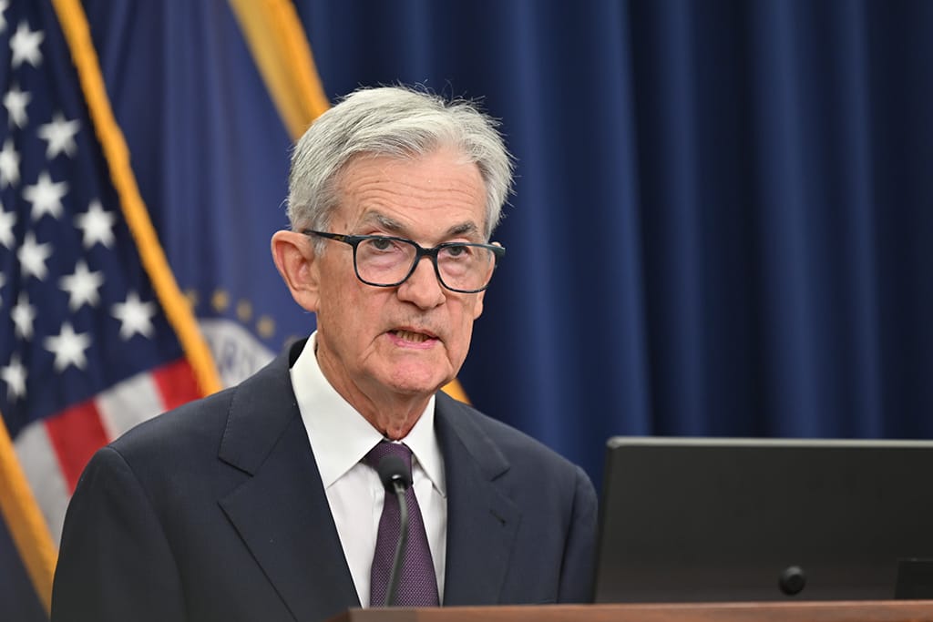 Imagen de archivo de Jerome Powell, presidente de la Fed. Foto: FEDERAL RESERVE (X)