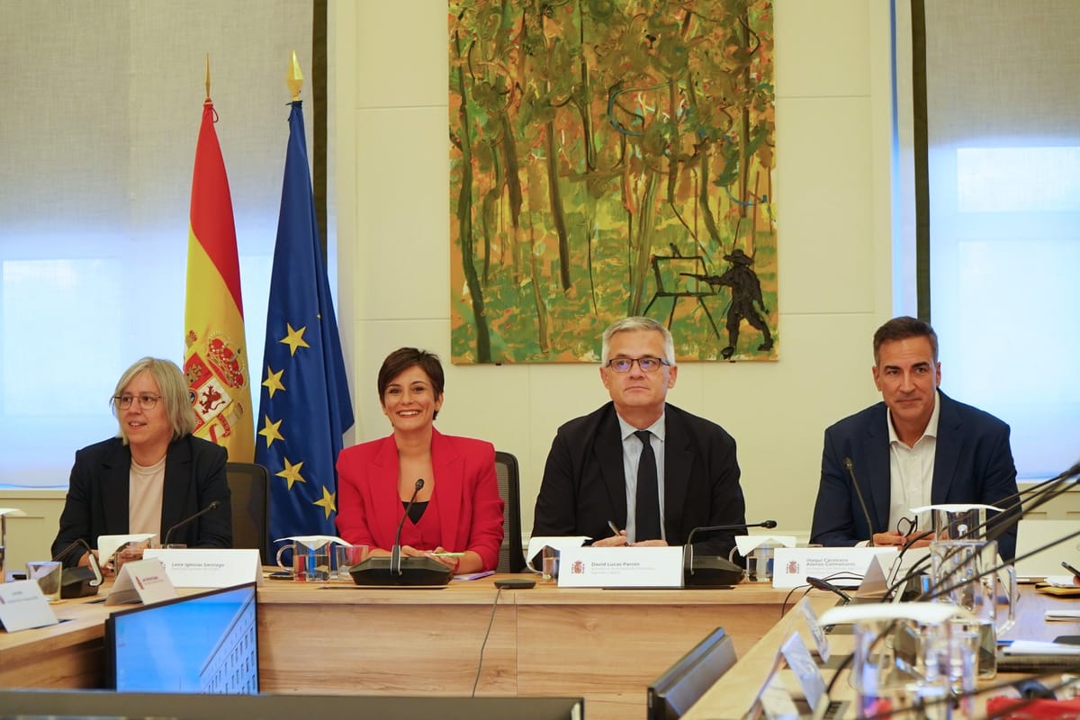 Imagen de archivo de la ministra de vivienda rentista del Gobierno español, Isabel Rodríguez. Foto: @isabelrguez (X).